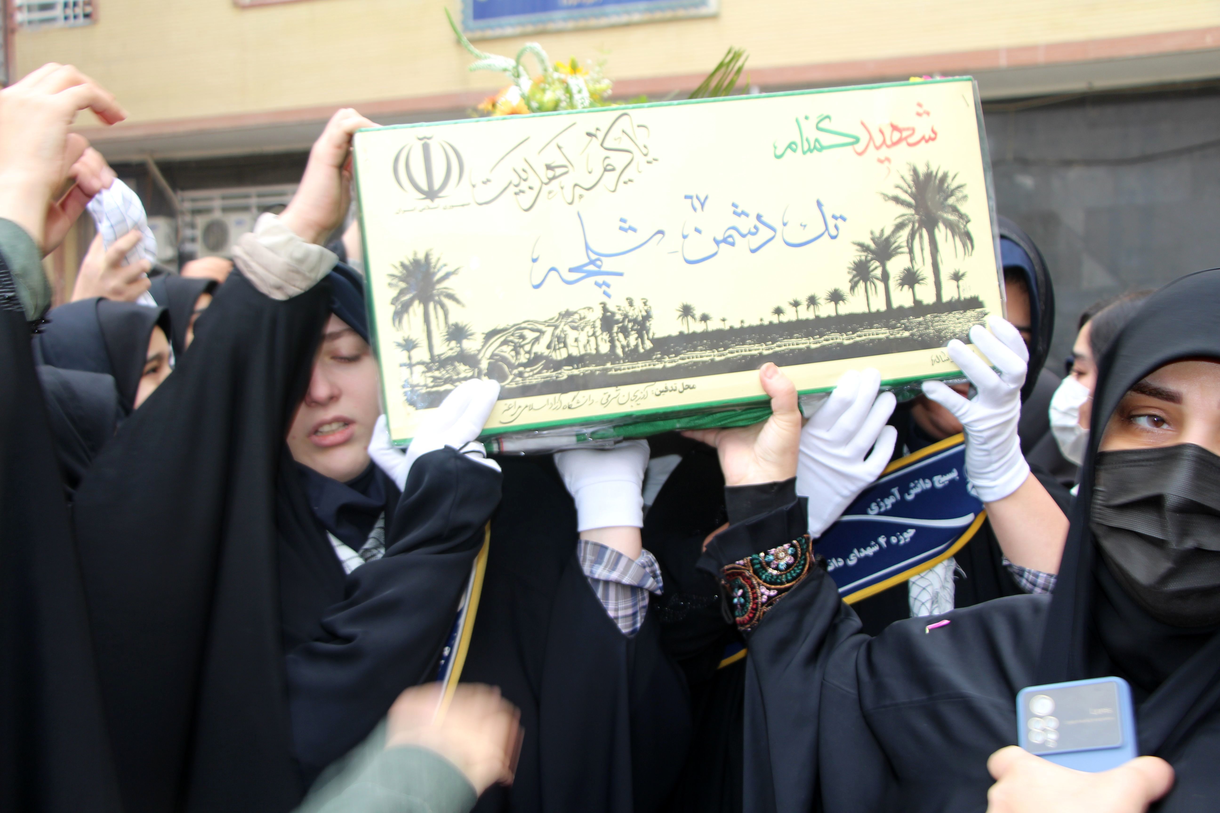 بدرقه ستاره گمنام فاطمی در مدارس ناحیه‌۴ تبریز