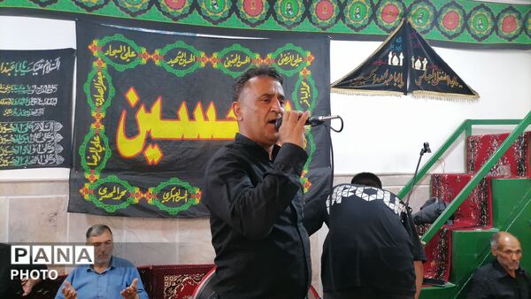 هیئت زنجیر زنی و عزاداری تکیه ابوالفضلی در شب هفتم ماه محرم