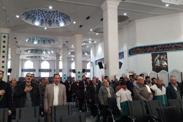برگزاری گردهمایی خادمیاران رضوی شهرستان ری