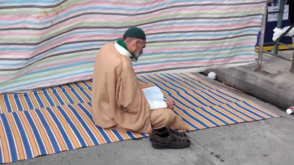 نماز توحیدی مردم اهر در عید سعید فطر