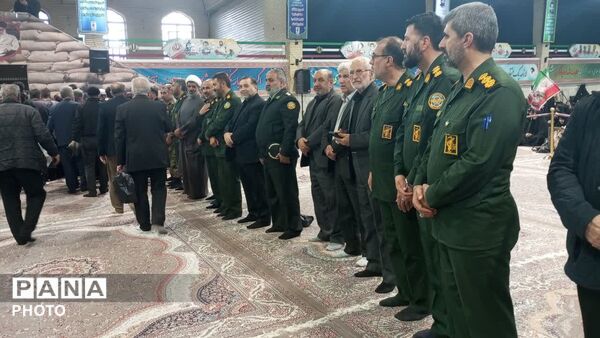 مراسم بزرگداشت امیر سپهبد شهید موسوی در قم