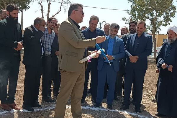   آیین افتتاح سه پروژه هم‌زمان در قرچک به مناسبت هفته دولت 