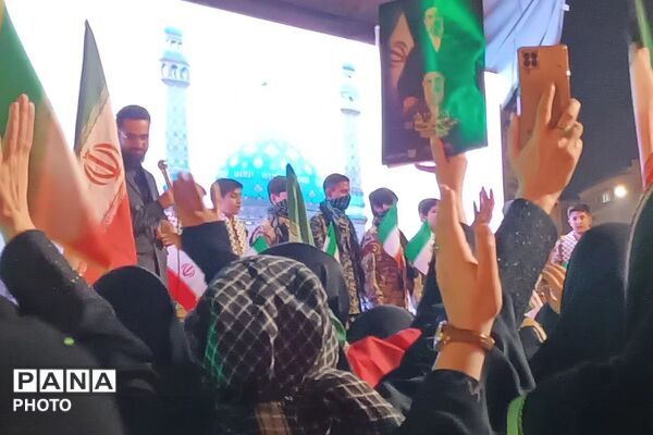 هجدهمین‌ شب اجتماع سراسری مردم شهرستان قرچک