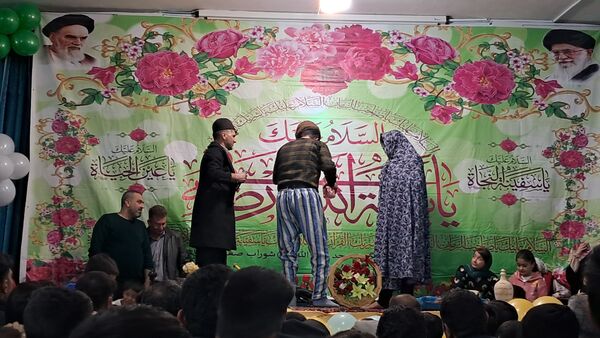 جشن میلاد امام زمان(عج) و گرامیداشت دهه فجر در مسجد بقیة الله شوراب صغیر