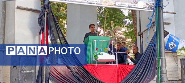 مراسم شیرخوارگان حسینی در آشخانه 