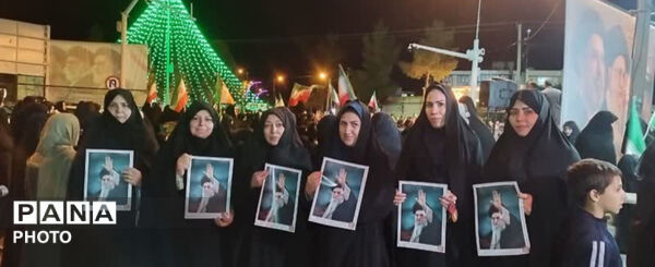 اجتماع بزرگ مردمی «قائد امت» به میزبانی مدارس خاتم 