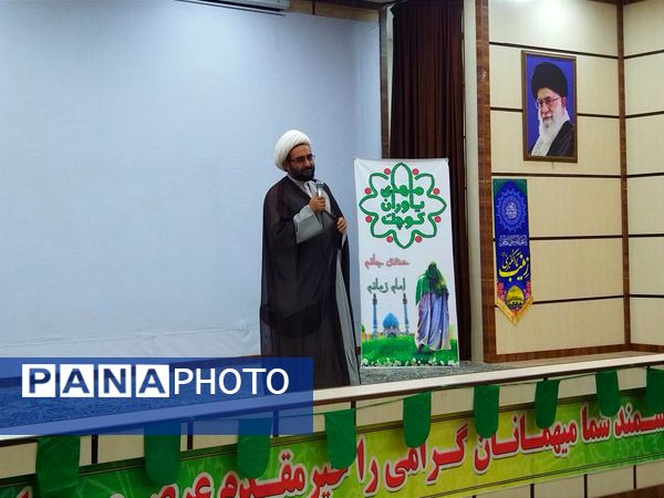 برگزاری جشن میلاد حضرت زینب (س) در منطقه ۱۴