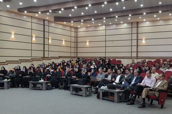برگزاری کارگاه آموزشی هوش مصنوعی در سالن اجتماعات دکتر گل نراقی