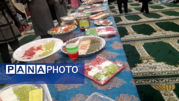 جشنواره قومی و محلی در دبستان آرمیتا مصلی نژاد ناحیه 7
