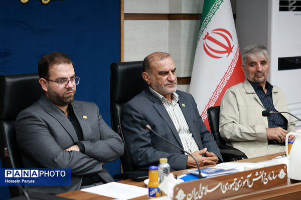 نشست مدیران سازمان دانش‌آموزی کشوری - 1