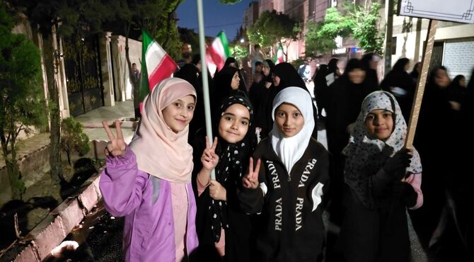 حضور پرشکوه مردم شهرک وحدت با آرمان‌های انقلاب