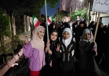 حضور پرشکوه مردم شهرک وحدت با آرمان‌های انقلاب
