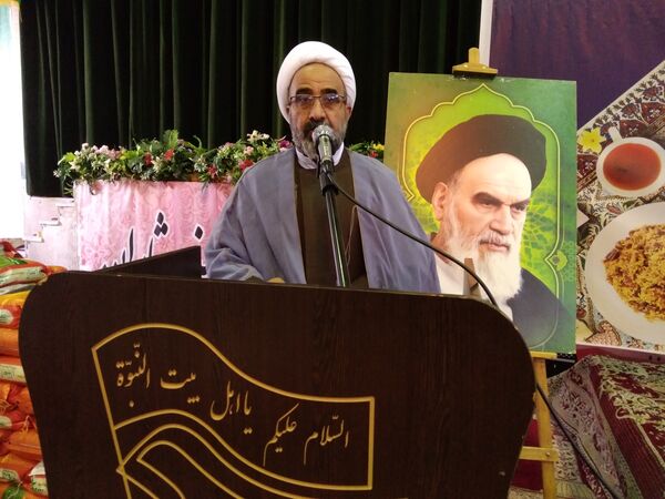 رزمایش کمک مومنانه در شهر یزد 