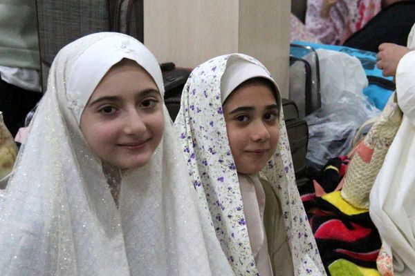 مراسم معنوی اعتکاف در مسجد الزهرا(س) قیامدشت