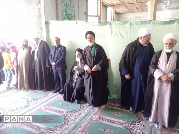 حضور پرشور مردم ملایر در عزاداری سالروز شهادت امام جعفر صادق (ع)