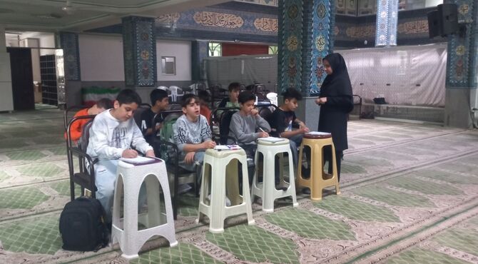 پرچم جهاد علمی در ناحیه ۴ کرج برافراشته شد