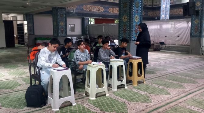 پرچم جهاد علمی در ناحیه ۴ کرج برافراشته شد