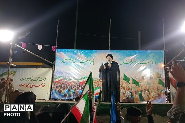 جشن باشکوه عید غدیر در شهرک امیریه؛ تجدید پیمان با ولایت علوی