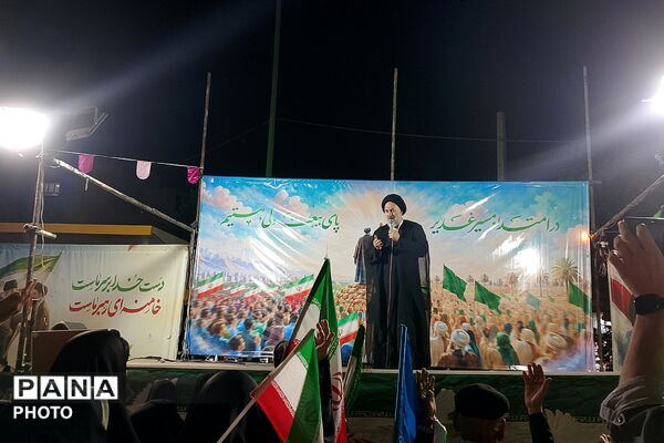 جشن باشکوه عید غدیر در شهرک امیریه؛ تجدید پیمان با ولایت علوی