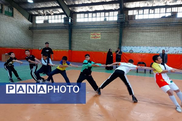 برگزاری مسابقات ورزشی در ورزشگاه شهدای قلعه نو کهریزک