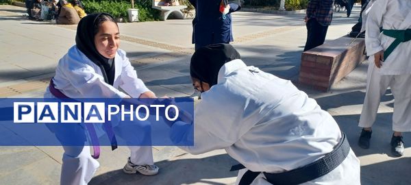 طرح ملی گلگشت ورزشی در شهرستان کاشمر