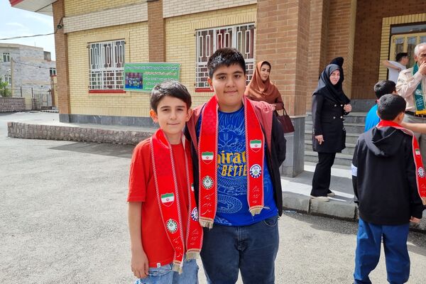 بازدید رئیس سازمان دانش‌آموزی کردستان و ارزیابان کشوری از روند فعالیت پیشتازان