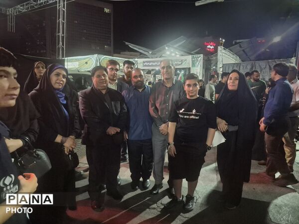 طنین فریاد نسل نوجهاد در قلب صادقیه