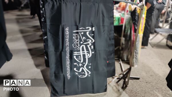 خدمات رسانی موکب های مردمی حسینه فضل 