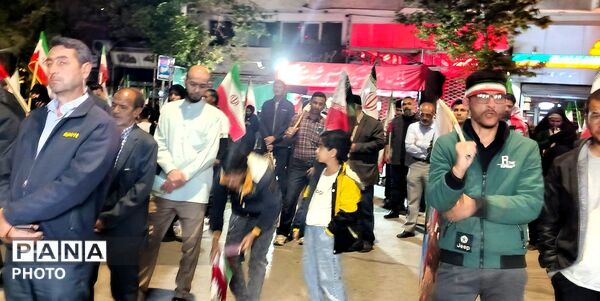 موج پنجاه و ششمین  اجتماعات شبانه نیشابور