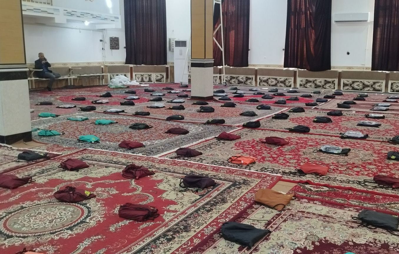 دلگرمی بزرگ همراه با خوشحالی برای دانش آموزان با بسته های نوشت‌افزار 