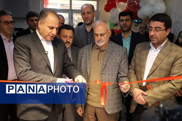 افتتاح نمایشگاه لوازم خانگی سازمان دانش‌آموزی آذربایجان شرقی 