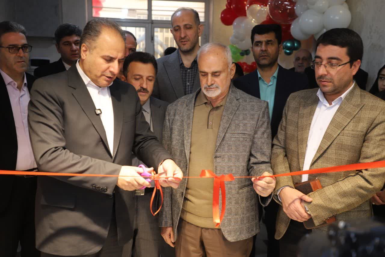 افتتاح نمایشگاه لوازم خانگی سازمان دانش‌آموزی آذربایجان شرقی 