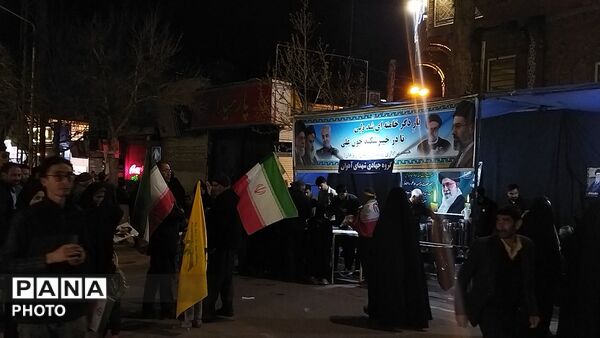 گذری بر موکب های خیابانی نیشابور 