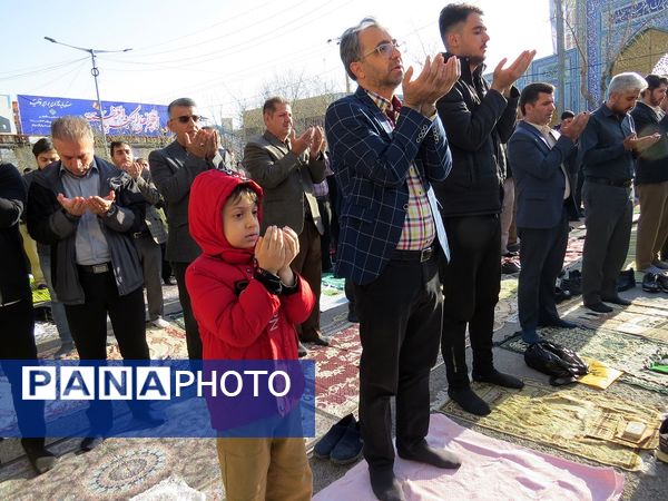 برگزاری نماز عید فطر در بجنورد