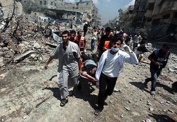 ده‌ها شهید و زخمی در حملات رژیم صهیونیستی به نوار غزه