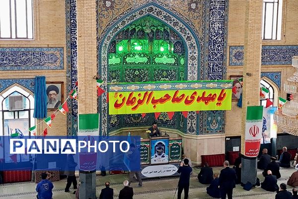 همدلی و شادی در روز ولادت امام زمان (عج) در ملارد 