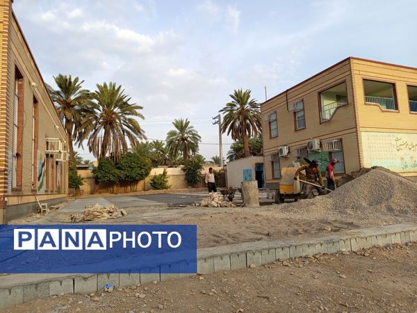 اجرای پروژه مهر در شهرستان حاجی آباد