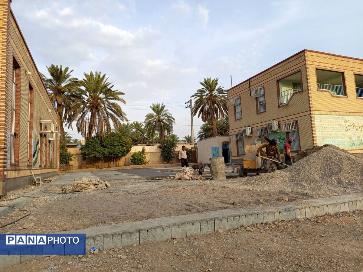 اجرای پروژه مهر در شهرستان حاجی آباد