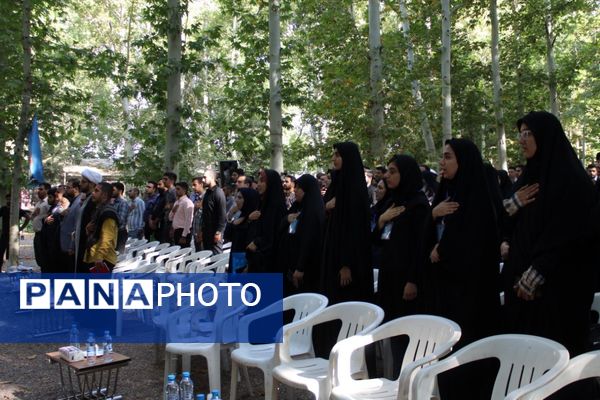 افتتاحیه رویداد تخصصی تربیت مربیان ارشد اردویی کشوری در اردوگاه کشوری شهید رجایی نیشابور 