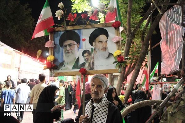 نگاهی به تصاویر تجمعات شبانه اسلامشهر