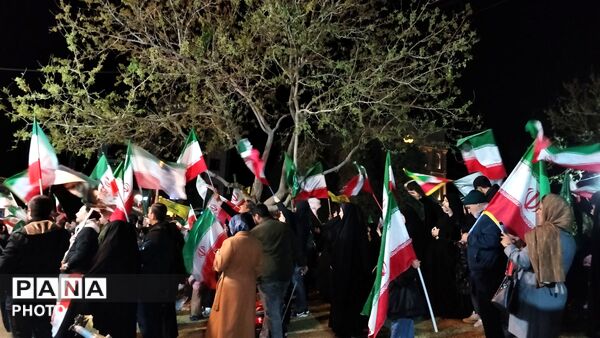 موج چهل و پنجم حضور مردم محله الهیه مشهد