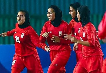 شکست‌ عربستان مقابل دختران نوجوان فوتبال ایران