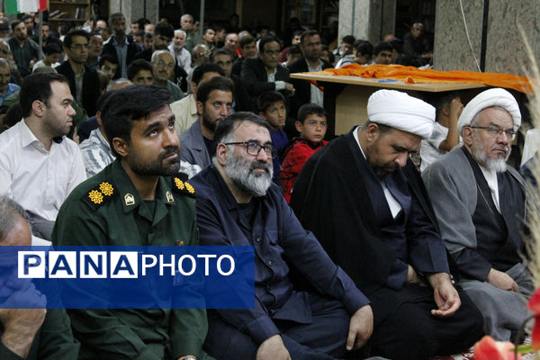 بیست و نهمین یادواره شهدای شهر گرمه 