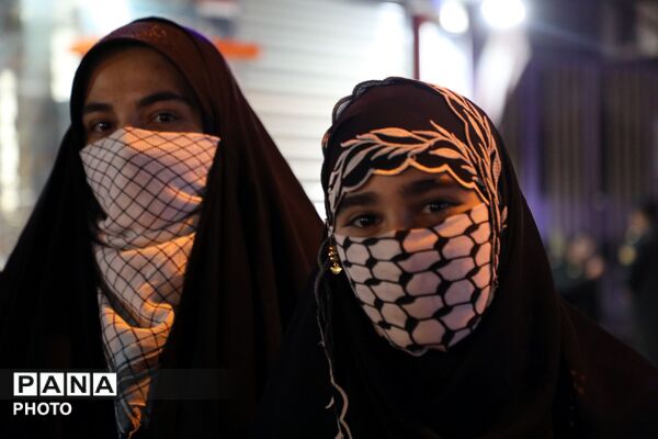  ادای احترام به ارتحال رهبر معظم انقلاب در شهرستان لنده 