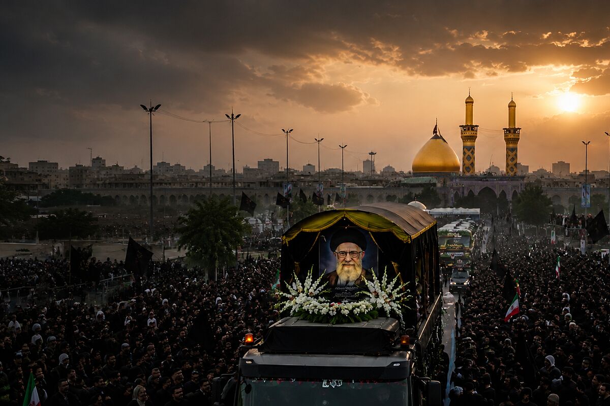 از تهران تا کربلا؛ وداعی که اشک را هم‌سفر جاده‌ها کرد