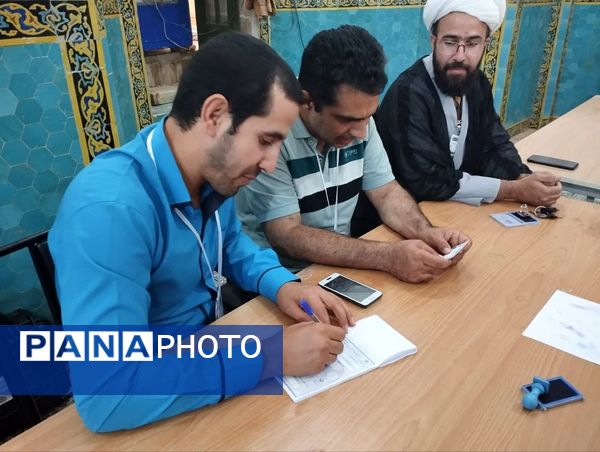 برگزاری انتخابات ریاست‌جمهوری در منطقه ماهان