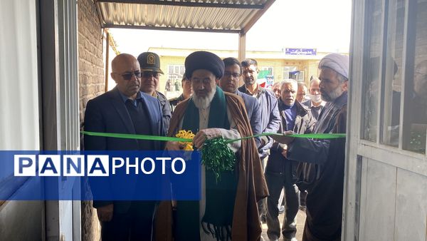 مراسم  یاوران انقلاب و افتتاح نمازخانه خیرساز در دبستان بنیاد برکت باخرز