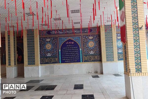 غبارروبی مزار شهدای امامزاده سیدعباس بجنورد به مناسبت روز جهانی سوادآموزی