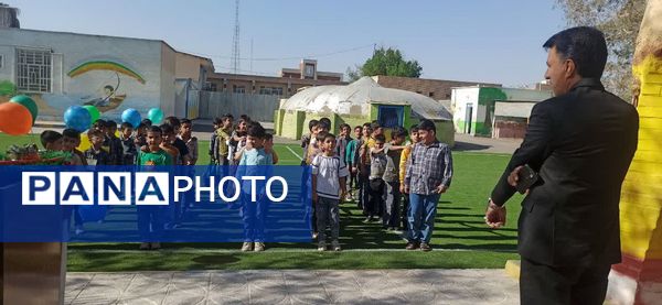 برگزاری مانور بازگشایی مدارس در شهرستان بم