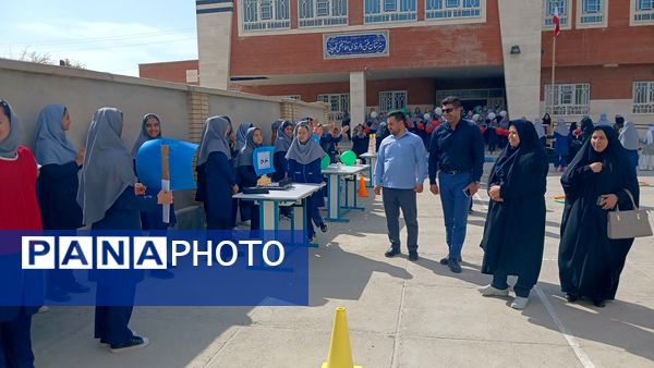 برگزاری المپیک ورزشی درون مدرسه ای 